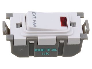 DETA G3573 20A DP ENGRAVED WITH NEON - EXTRACTOR FAN