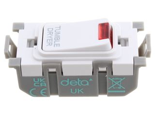 DETA G3575 20A DP ENGRAVED WITH NEON - TUMBLE DRYER