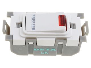 DETA G3578 20A DP ENGRAVED WITH NEON - FREEZER