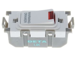 DETA G3586 20A DP ENGRAVED WITH NEON - WARMING DRAWER