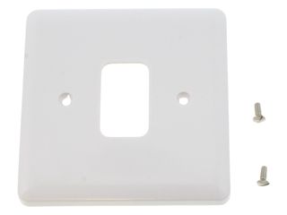 VIMARK CURVE G2701 1 GANG GRID PLATE