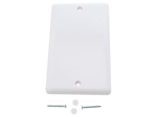 VIMARK CURVE VC1201 2 GANG BLANK PLATE