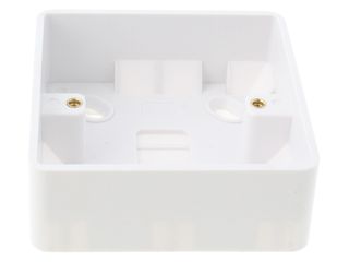 VIMARK CURVE VC1222 1 GANG 32MM PATTRESS BOX