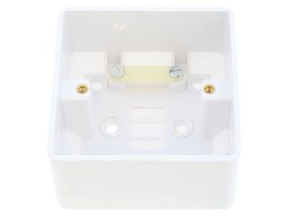 VIMARK CURVE VC1228 1 GANG 46MM PATTRESS BOX