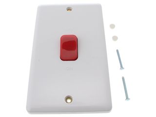VIMARK CURVE VC1301 50A DP TALL SWITCH