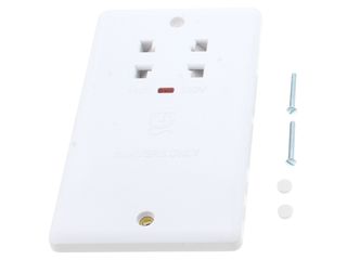VIMARK CURVE VC1305 DUAL VOLTAGE SHAVER SOCKET AND NEON