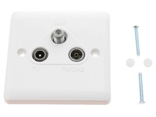 VIMARK CURVE VC1340 TV/FM DAB SATELLITE TRIPLEXOR