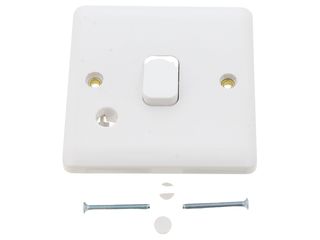VIMARK CURVE VC1392 20A DP SWITCH WITH FLEX OUTLET