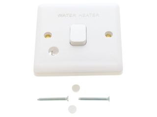 VIMARK CURVE VC1392WH 20A DP SWITCH WITH FLEX OUTLET