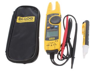 DI LOG DL6799 COMBIVOLT 5 DIGITAL VOLTAGE, CONTINUITY & CURRENT TESTER