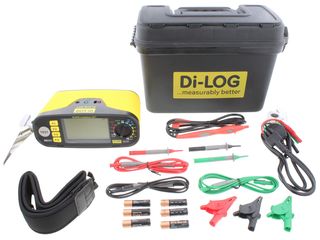 DI LOG DL9118 ADVANCED 18TH EDITION MULTIFUNCTION TESTER