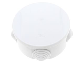 STAG SE02 DIAMETER 80 X 40MM IP44 ENCLOSURE ROUND
