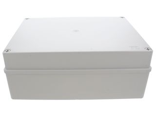 STAG SE09 300 X 220 X 120MM IP56 ENCLOSURE WITH SCREW LID