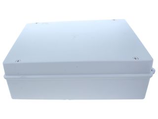 STAG SE10 380 X 300 X 120MM IP56 ENCLOSURE WITH SCREW LID