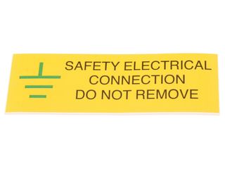 INDUSTRIAL SIGNS IS0610SA SELF ADHESIVE VINYL