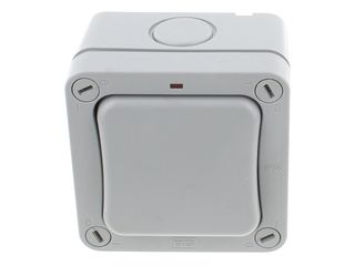BG 1 GANG IP65 OUTDOOR SWITCH WP12-01