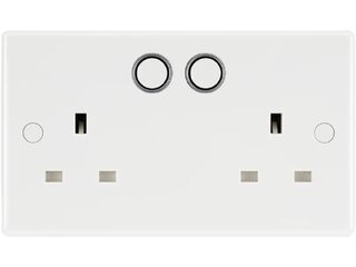 BG 822/HC SMART 13A 2 GANG SOCKET