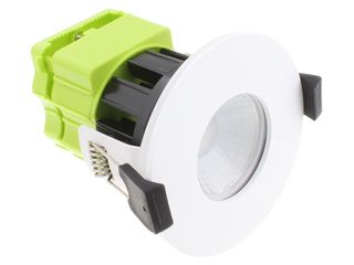 LUCECO F TYPE 6W COOL WHITE IP65 DIMMABLE FIRE RATED DOWNLIGHT