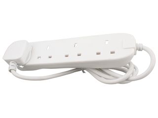 MASTERPLUG BFG2-MP 4 GANG 2M EXTENSION LEAD