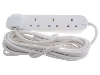 MASTERPLUG BFG5-MP 4 GANG 5M EXTENSION LEAD