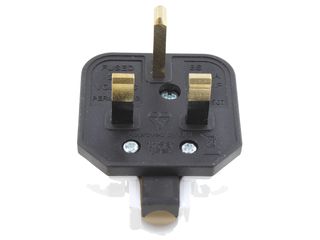 MASTERPLUG HDPT13W-01 WHITE 13A HEAVY DUTY RUBBER PLUG