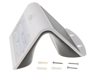 LUCECO LEXS40W40-01 3.2W SOLAR GUARDIAN WALL LIGHT WITH PIR - WHITE