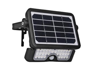 Luceco LEXSF6B40-01 Solar Guardian Floodlight With PIR - 5W