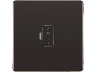 BG FBN54-01 13A FUSED CONNECTION UNIT UNSWITCHED SCREWLESS FLATPLATE