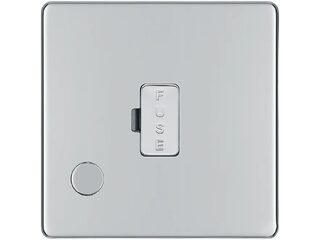 BG FPC55-01 13A FUSED CONNECTION UNIT UNSWITCHED FLEX OUTLET
