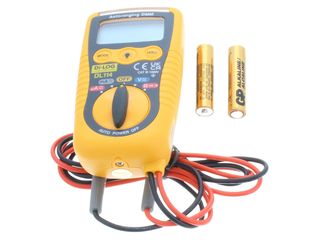 DI LOG DL114 POCKET 3-IN-1 MULTIMETER, VOLTAGE DETECTOR & TORCH