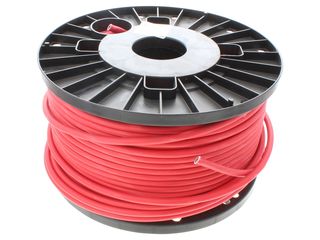 Pitacs EC346938 100M 4 Core Red Softskin Fire Cable - 1.5mm