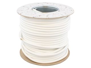 Pitacs EC346041 3093Y 50m 3 Core White Heat Resistant Flex Cable - 0.75mm