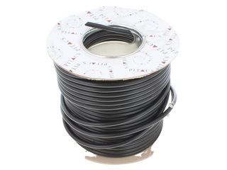 Pitacs EC350150 3183Y 50m 3 Core Black Flex Cable - 0.75mm