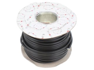 Pitacs EC346186 3183Y 50m 3 Core Black Flex Cable - 1.5mm
