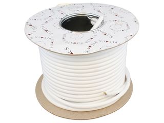 Pitacs EC351584 3184Y 50m 4 Core White Flex Cable -1.0mm
