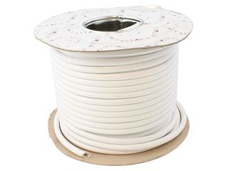 Pitacs EC351023 3185Y 50m 5 Core White Flex Cable - 0.75mm