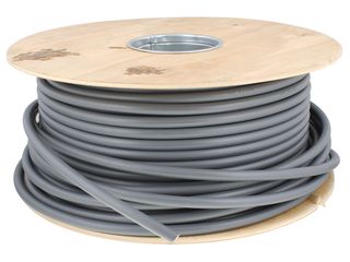 Pitacs EC339917 6181Yh 100m Double Insulated Brown / Grey Cable - 25.0mm