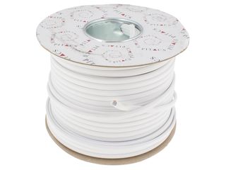 Pitacs EC337457 6242B 1.5mm Twin & Earth LSF White Cable - 100m