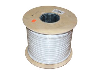 Pitacs EC351582 6242B 6.0mm Twin & Earth LSF White Cable - 100m
