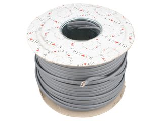 Pitacs EC351593 6242Ybrbr 1.5mm Twin & Earth Grey Cable - 100m