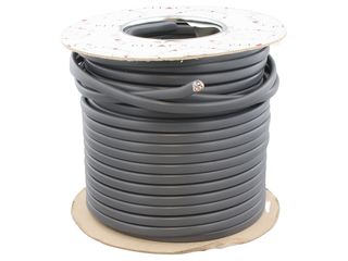 Pitacs EC351585 6243Yh 1.0mm 3 Core & Earth Grey Cable - 100m