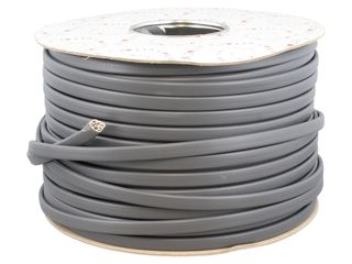 Pitacs EC346306 6243Yh 1.5mm 3 Core & Earth Grey Cable - 100m