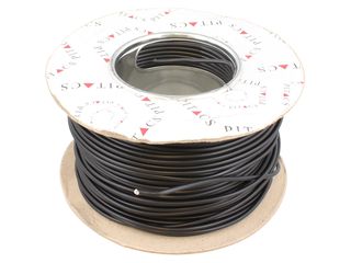 Pitacs EC345817 6491 x 1.5mm 1 Core Black Cable - 100m