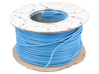 Pitacs EC346934 6491 x 1.5mm 1 Core Blue Cable - 100m