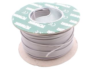 Pitacs EC345813 6491 x 1.5mm 1 Core Grey Cable - 100m