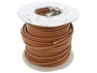 Pitacs EC340995 6491 x 10.0mm 1 Core Brown Cable - 50m