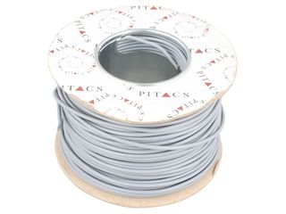 Pitacs EC346058 6491 x 2.5mm 1 Core Grey Cable - 100m