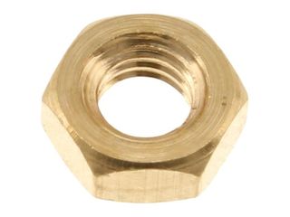 UNICRIMP QBFNM4 M4 BRASS FULLNUT