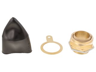 UNICRIMP QBW40 40MM BRASS CABLE GLAND
