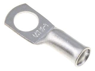 UNICRIMP QCT16-8 16MM COPPER TUBE LUG WUTH 8MM HOLE - PACK OF 10
